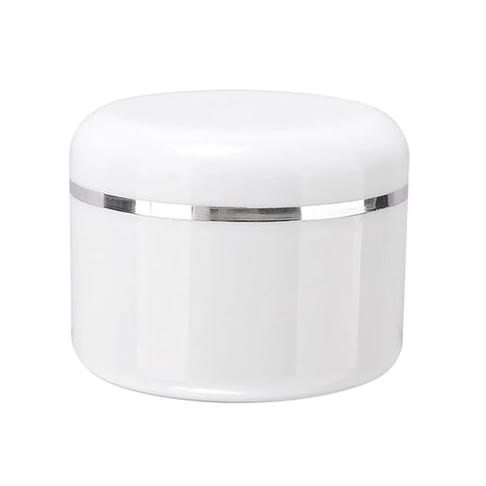 Empty Cosmetics Plastic Jars- 250ml - 50pieces