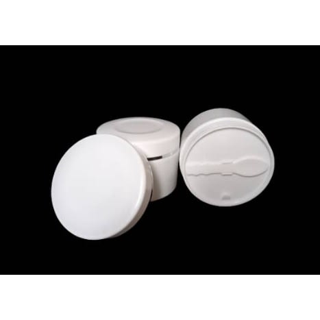 Empty Cosmetics Plastic Jars- 250ml - 50pieces