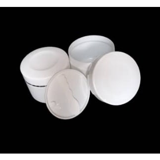Empty Cosmetics Plastic Jars- 250ml - 50pieces