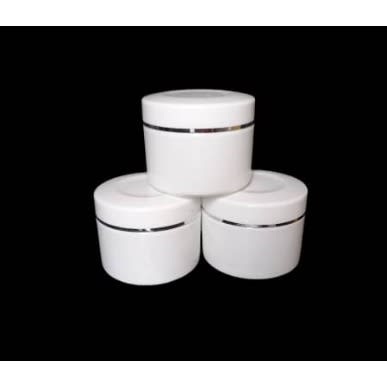 Empty Cosmetics Plastic Jars- 250ml - 50pieces