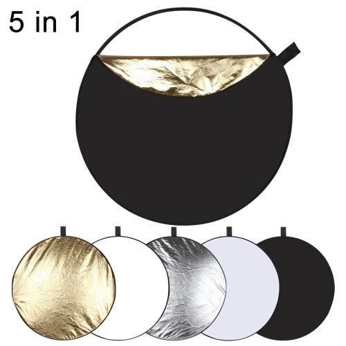 60cm 5 In 1  Folding Photo Studio Reflector Board