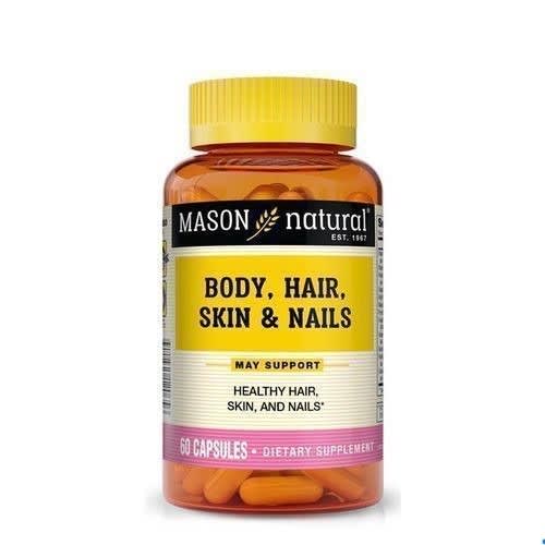Body, Hair, Skin And Nails - 60caps