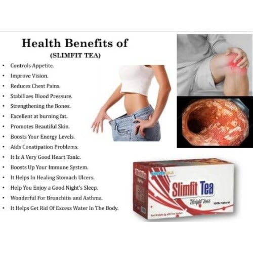 Slimfit Tea - 2kg x 20 Teabags