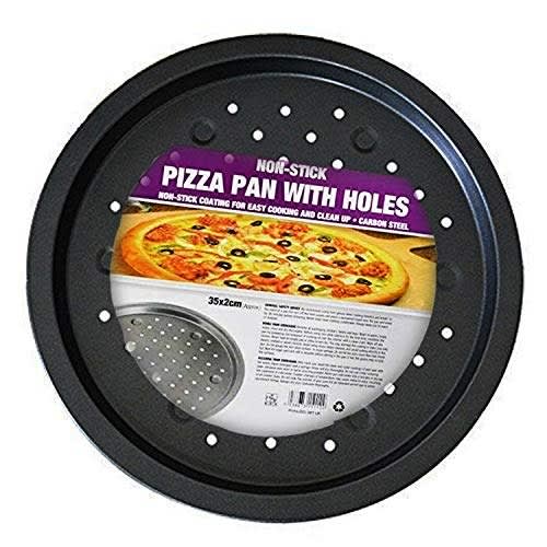 Non Stick Vented Hole Pizza Pan