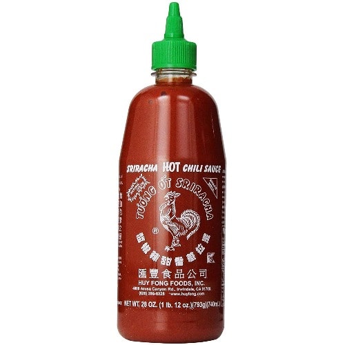 Sriracha Hot Chili Sauce - 28 Oz