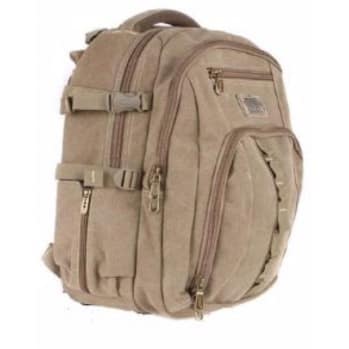 Laptop Backpack - Brown