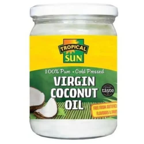 Tropical Sun 100% Pure Cold Pressed Virgin Coconut Oil- 480ml