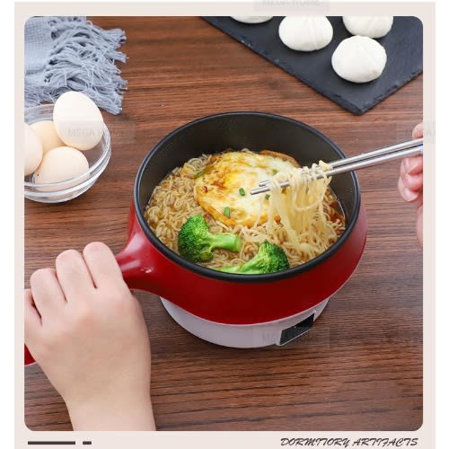 Doublel Layer 1.35l Multi-function Non-stick Frying Pan & Cooker Electric Rice