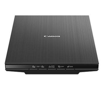 Lide 400 Colour Flatbed Scanner - High Resolution Scanning - Black