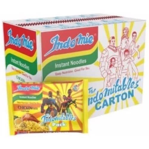 Chicken Noodles - 70g-1 Carton