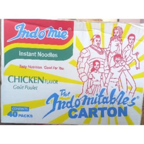 Chicken Noodles - 70g-1 Carton