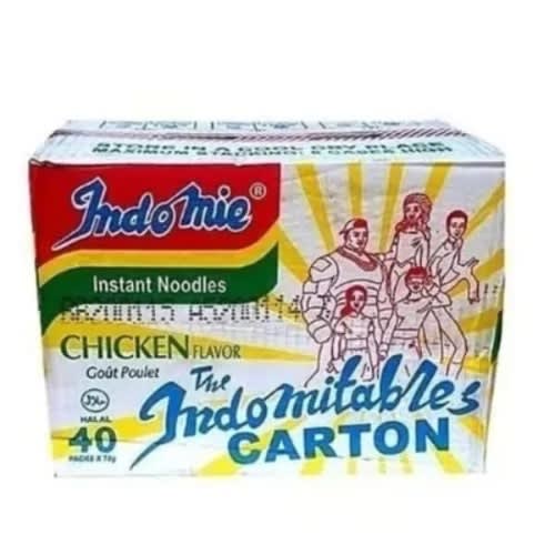 Chicken Noodles - 70g-1 Carton