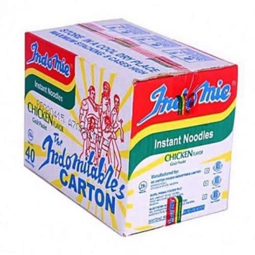 Chicken Noodles - 70g-1 Carton
