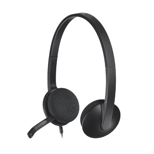 H340 Usb Computer Headset