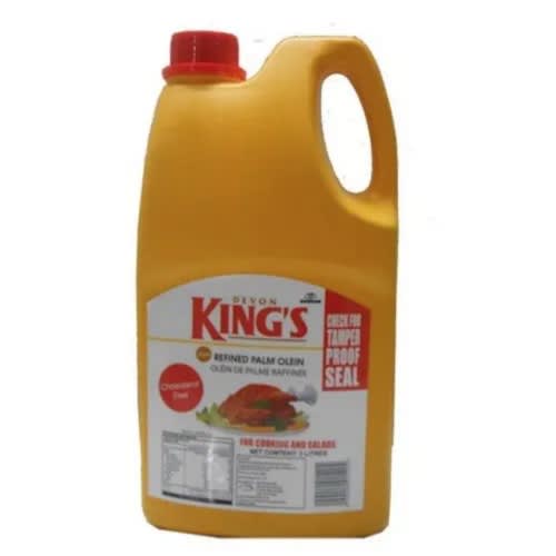 Devon Vegetable Cooking Oil-3L