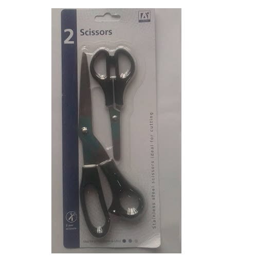 Stainless Steel Scissors  - 2 Pack 8