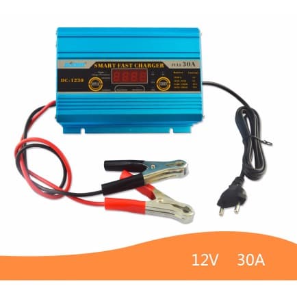 30A  Automatic Digital Car & Inverter Battery Charger