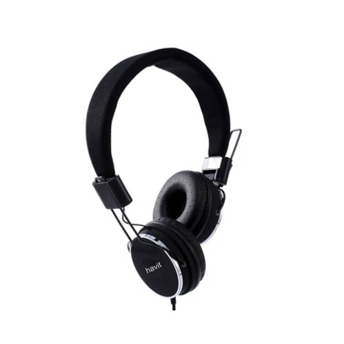 Foldable Stereo Bluetooth Headphone - Hv-h2578bt - Black