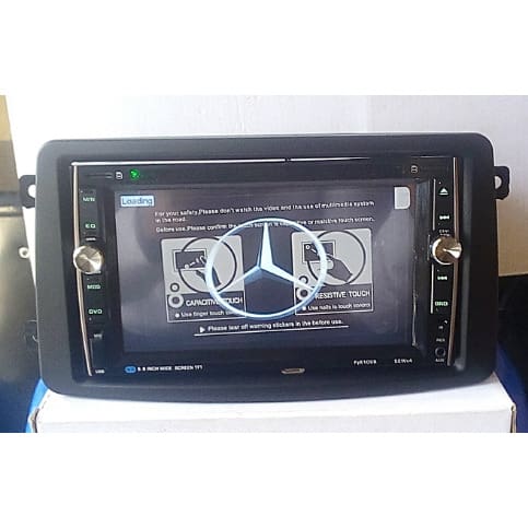 Mercedes Benz Car Dvd Player C Class For 2002 To 2004
