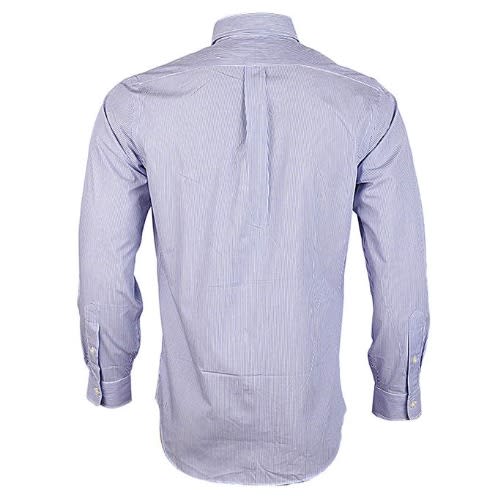 Men's Stretch Classic-fit Stripes Shirt