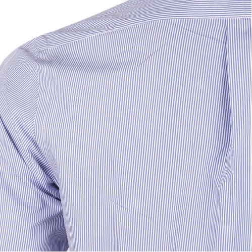 Men's Stretch Classic-fit Stripes Shirt