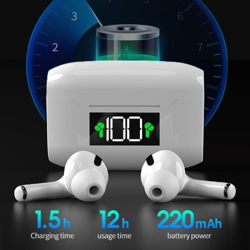 13x Tws Bluetooth Noise Canceling Earbuds