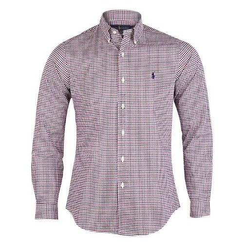 Classic Fit Cotton Stretch Burton-down Shirt