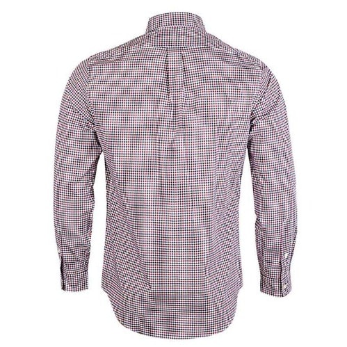 Classic Fit Cotton Stretch Burton-down Shirt