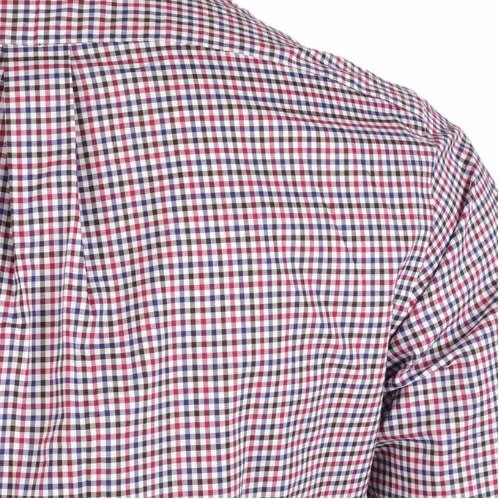 Classic Fit Cotton Stretch Burton-down Shirt