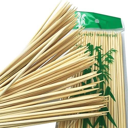 Falcon Bamboo Skewers - Wooden Bbq Sticks -  8