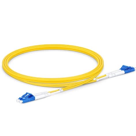 Lc-lc Single Mode Fiber Optic Patch Cable - 25m