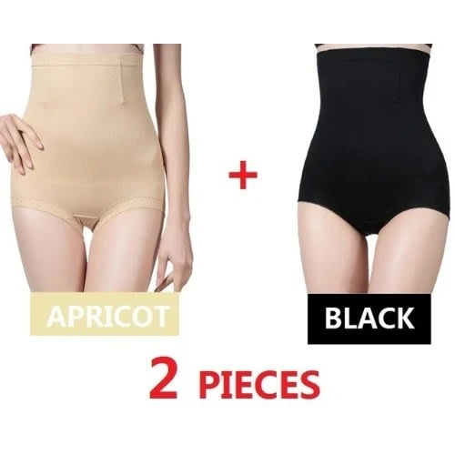 Women's Waist Trainer Tummy Control Underwear - Set Of 2