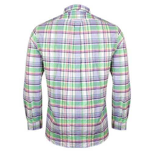 Men's Multi Classic-fit Long-sleeve Shirt