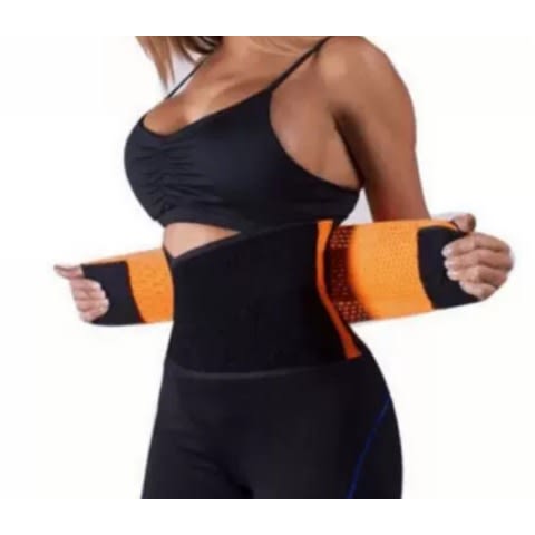 Slimming Belt Hot Shapers- Orange