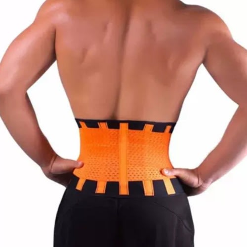 Slimming Belt Hot Shapers- Orange