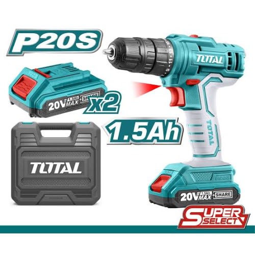 Li-ion Cordless Impact Drill - 20v / P20s - Tidli20012