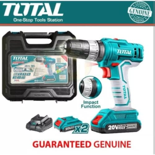 Li-ion Cordless Impact Drill - 20v / P20s - Tidli20012