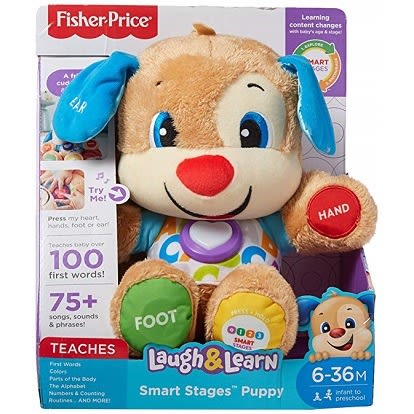 Laugh & Learn Smart Stages Puppy - 6-18 Months