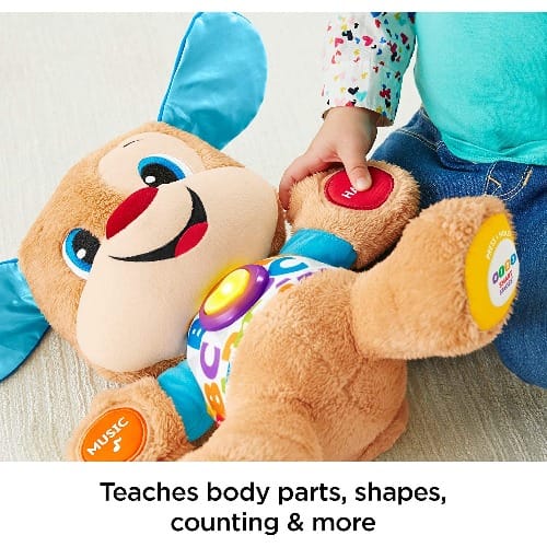 Laugh & Learn Smart Stages Puppy - 6-18 Months