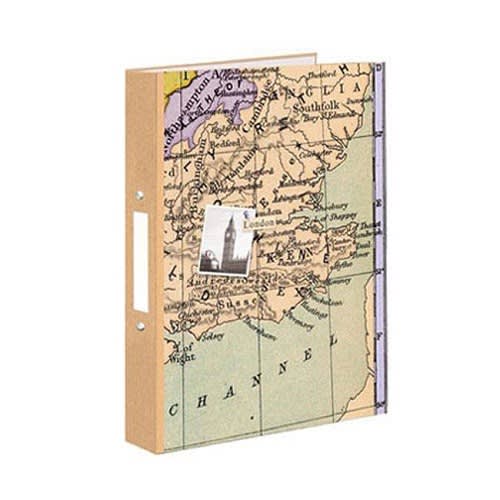 2d Ring Fancy File Binder A4