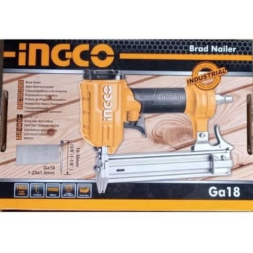 Ingco Air Brad Nailer - 10-30mm