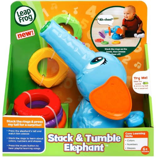 Stack And Tumble Elephant
