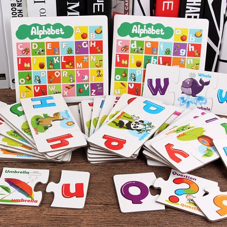 Toddler Letter Matching Card