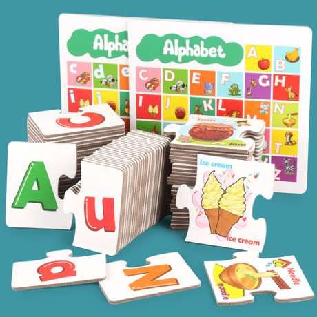 Toddler Letter Matching Card