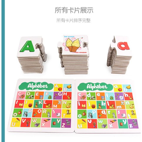 Toddler Letter Matching Card