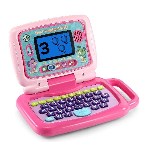 2 In 1 Leaptop Touch, Pink