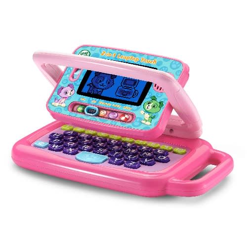 2 In 1 Leaptop Touch, Pink