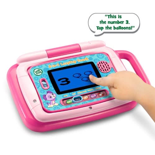 2 In 1 Leaptop Touch, Pink