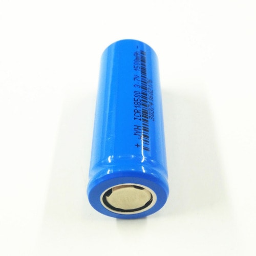 18500 3.7v Rechargeable Lithium Battery