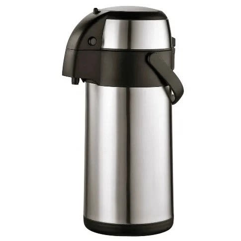 Airpot Vacuum Flask Hot Stainless Steel - 4L